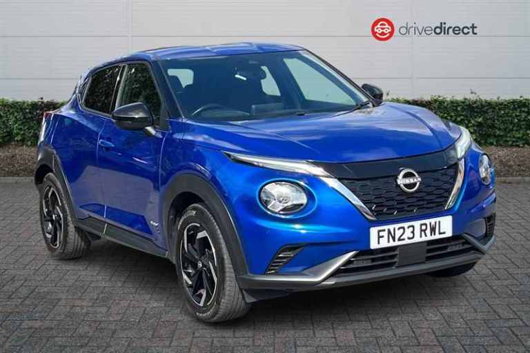 Nissan Juke 1.6 N-Connecta SUV 5dr Petrol Hybrid Auto Euro 6 (143 ps) SUV Hybrid Automatic