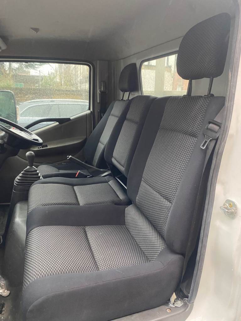 2019 19 Nissan NT400 Cabstar 3.0L LWB Dropside LOW Miles NO VAT isuzu grafter n35