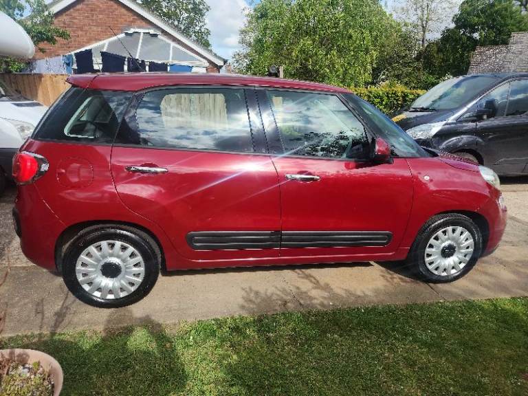 Fiat, 500L, MPV, 2013, Manual, 1368 (cc), 5 doors
