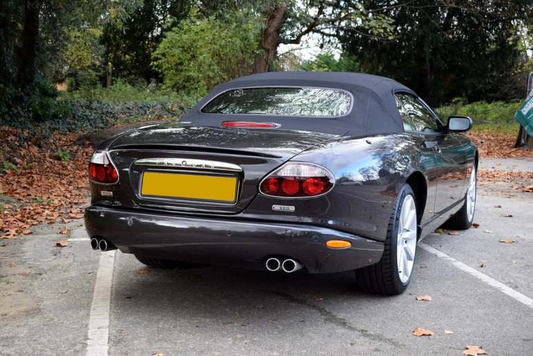 2005 Jaguar XK8 4.2 2dr Auto CONVERTIBLE PETROL Automatic