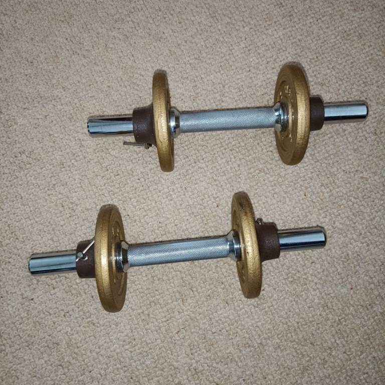 WEIDER DUMBBELL SET