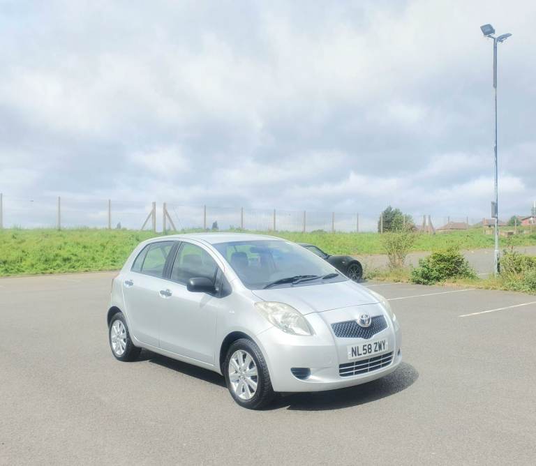 Toyota Yaris Long Mot Hatchback, 2008, Manual, 998 (cc), 5 doors