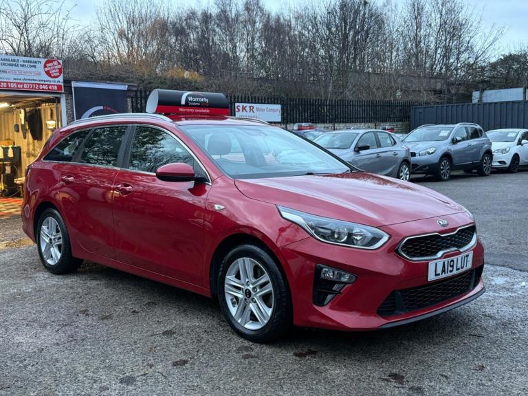 2019 Kia Ceed 1.6 CRDi ISG 2 5dr ESTATE DIESEL Manual