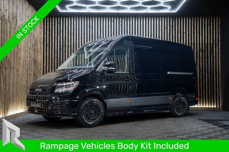  Volkswagen Crafter TDI CR35 BlueMotion Tech 4x4 MWB Commerce Plus Panel Van Diesel Automatic
