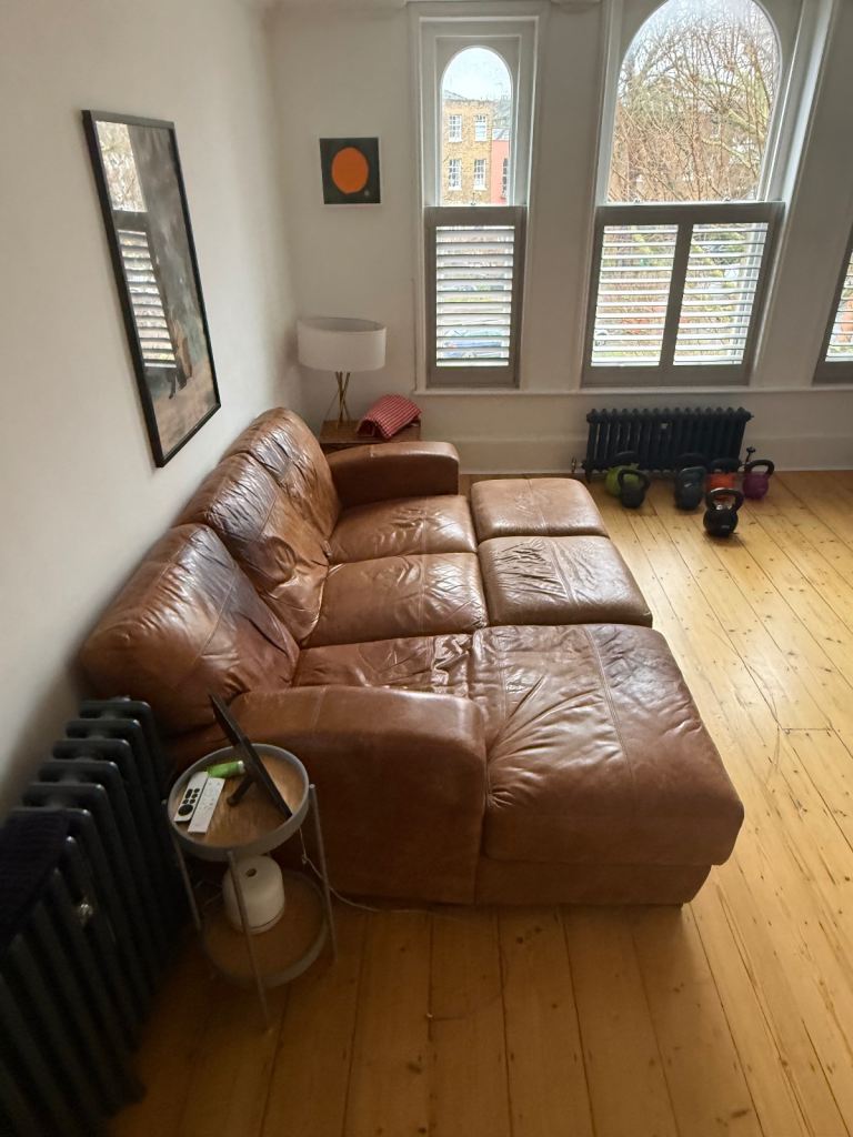 Comfortable Free Sofa: Collection only From Richmond 