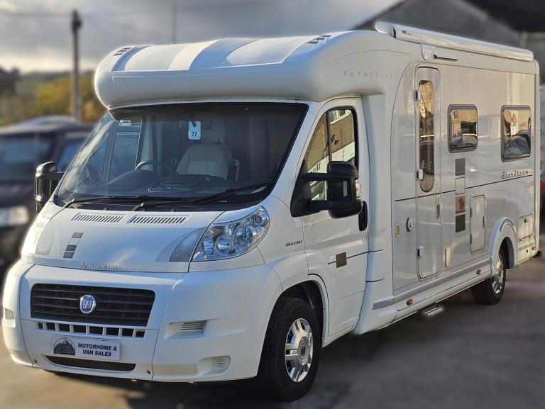 Autocruise Stardream Luxury Low Profile 2 Berth Coachbuilt Motorhome - Ducato