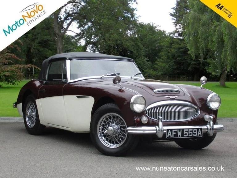 2017 Austin Healey 2.9 Convertible Petrol Automatic