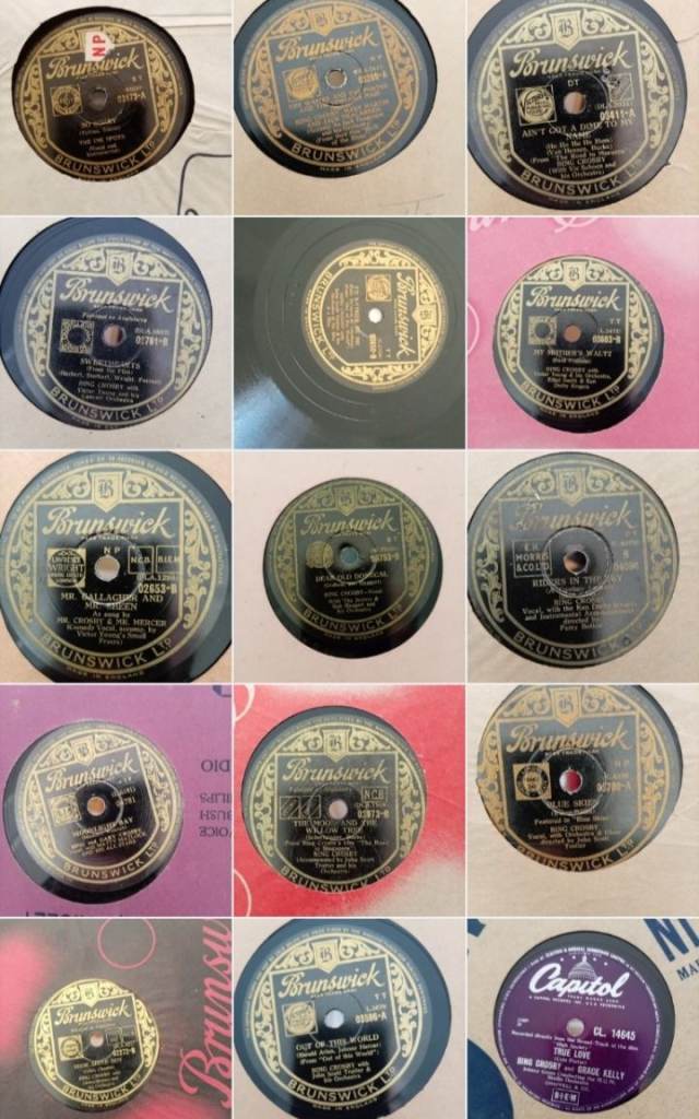 Collection of Vintage 78 RPM BUNDLE 100+. Various Artists