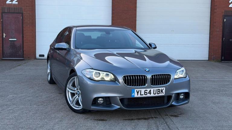 2015 BMW 5 Series 2.0 520i M Sport Auto Euro 6 (s/s) 4dr SALOON Petrol Automatic