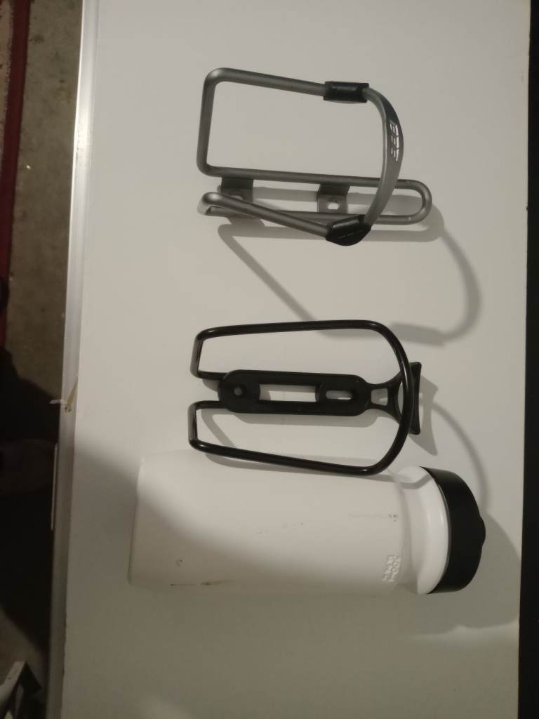 image for Bike water carer with bottle and extra carrer