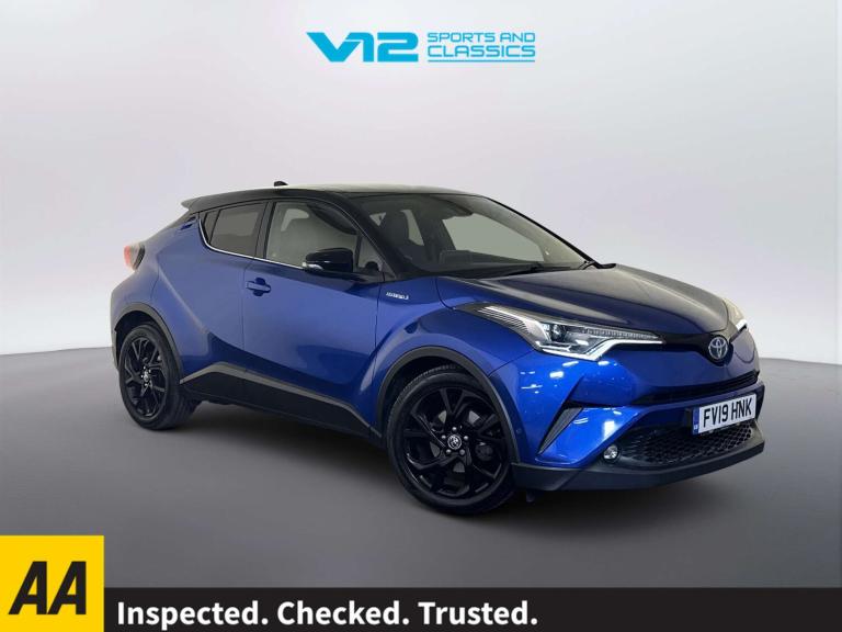 2019 Toyota C-HR 1.8 VVT-h Dynamic SUV 5dr Petrol Hybrid CVT Euro 6 (s/s) (122 ps) SUV Hybrid Aut...