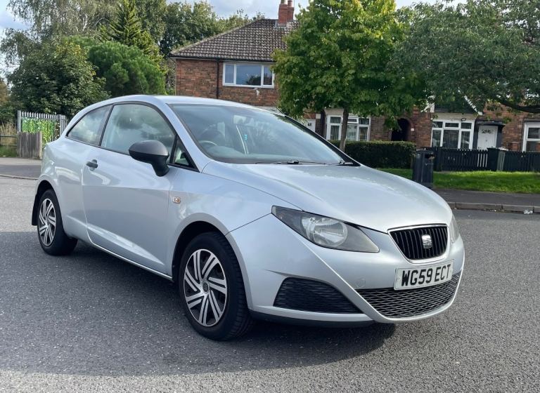 Seat Ibiza S 1.2 Petrol - 2009 - Very clean car - 57k Miles - 1 Year MOT - not corsa fiesta