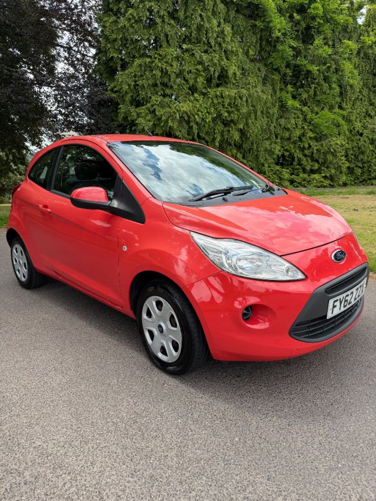 Ford, KA, Hatchback, 2012, Manual, 1242 (cc), 3 doors