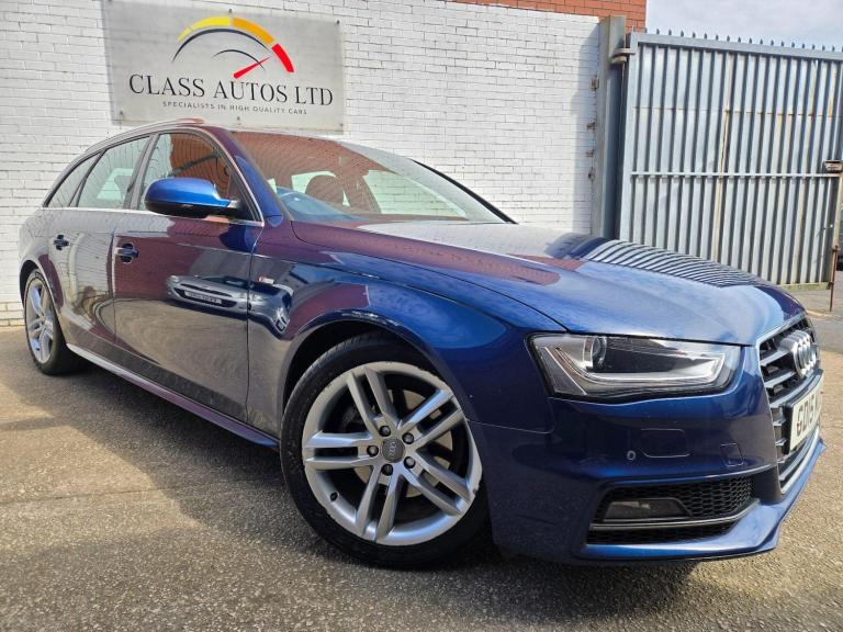 2015 Audi A4 2.0 TDI 150 S Line 5dr Multitronic ESTATE DIESEL Automatic