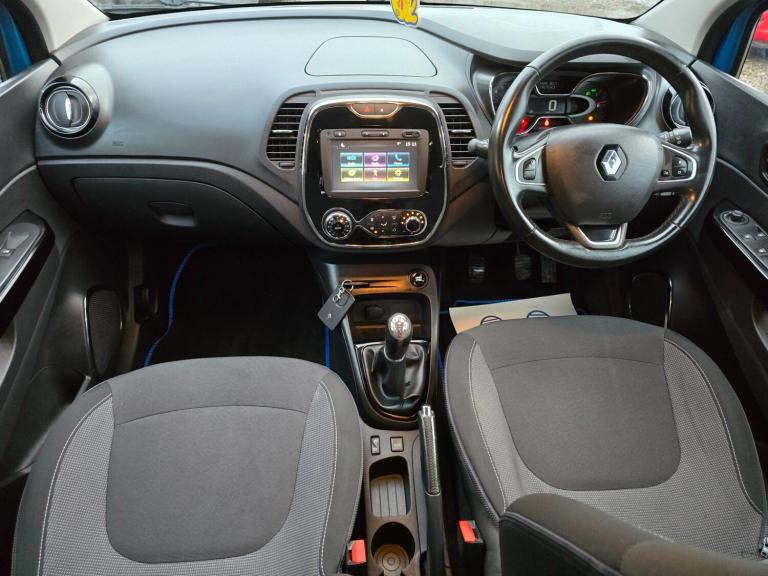 2016 Renault Captur 0.9 TCE 90 Dynamique Nav 5dr HATCHBACK Petrol Manual