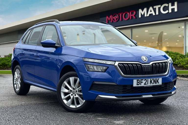 2021 Skoda Kamiq 1.0 TSI 110 SE 5dr DSG HATCHBACK PETROL Automatic