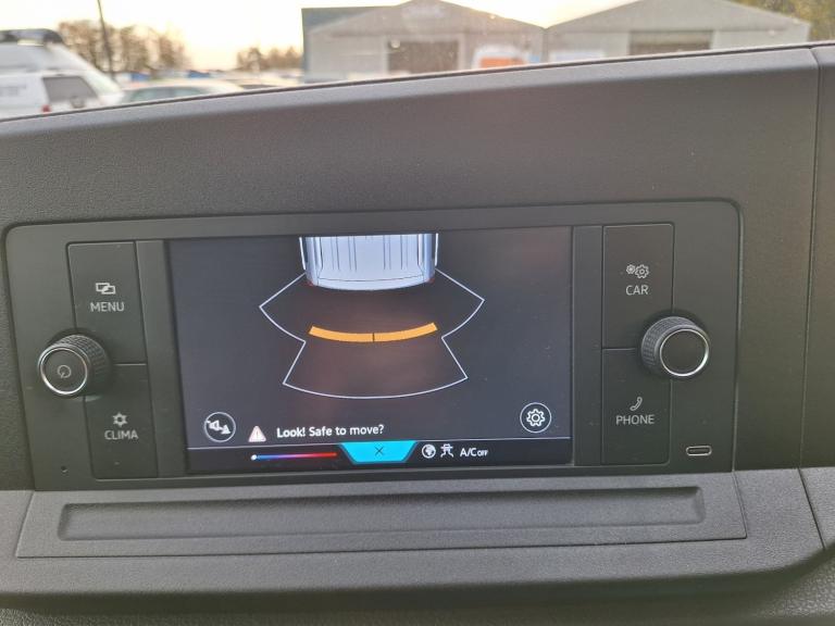 VOLKSWAGEN CADDY 2.0 TDI C20 Commerce Plus White Manual Diesel 2022