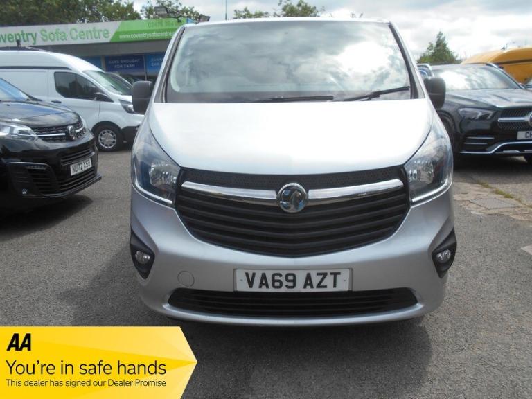 Vauxhall Vivaro 2020 CREWCAB L1H1 2900 SPORTIVE CDTI BITURBO S/S NO VAT