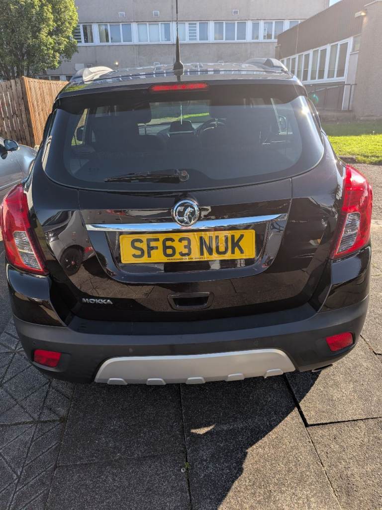 Vauxhall, MOKKA, Hatchback, 2013, Manual, 1598 (cc), 5 doors