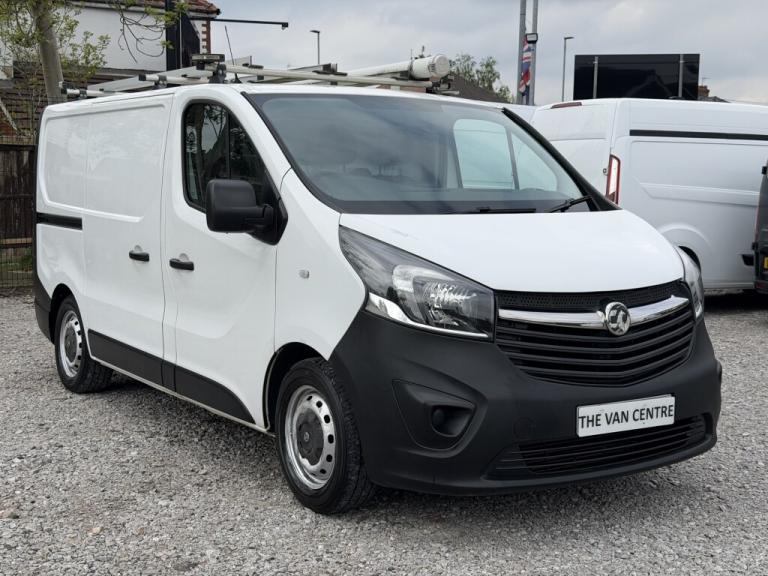 2018 (68) VAUXHALL VIVARO L1 H1 (SWB) 2900 1.6 CDTI - [A/C] - FSH