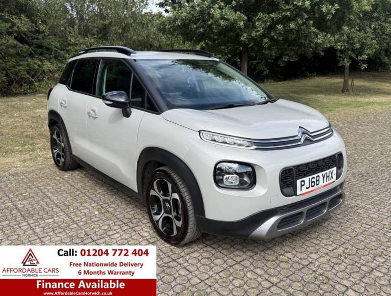 2018 Citroen C3 Aircross 1.2 PureTech Flair SUV 5dr Petrol Manual Euro 6 (82 ps) MPV Petrol Manual