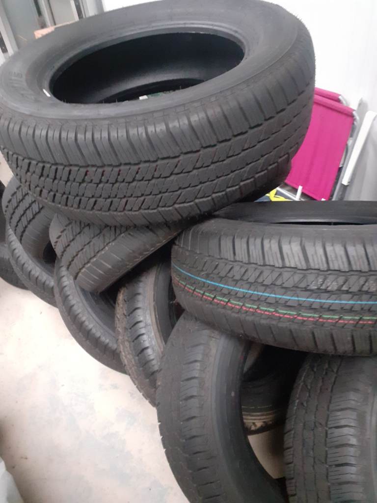 image for New Bridgestone Dueller tyres