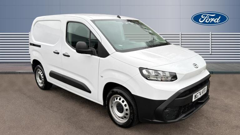 2024 Toyota ProAce 1.5D 100 Active Van PANEL VAN DIESEL Manual