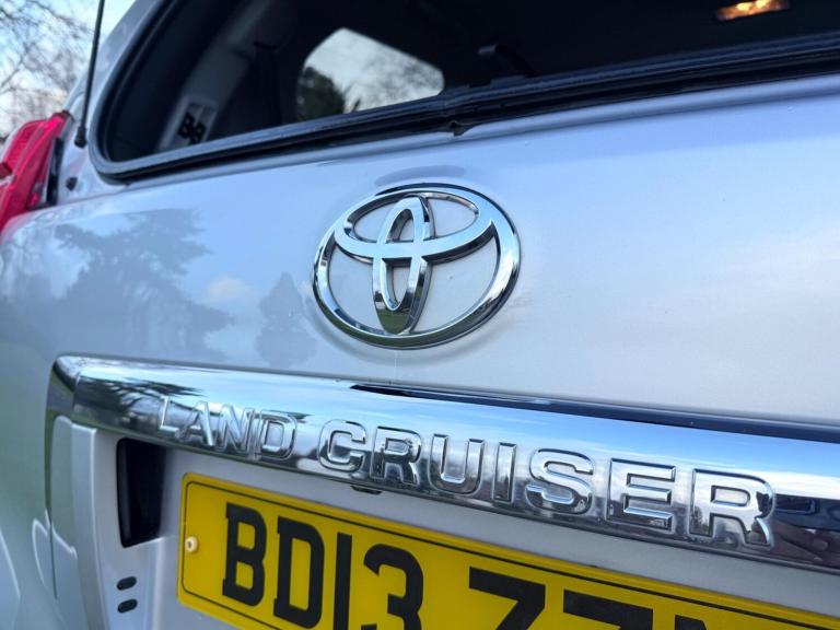 2013 Toyota Land Cruiser 3.0 D-4D LC4 5dr Auto [190] ESTATE DIESEL Automatic