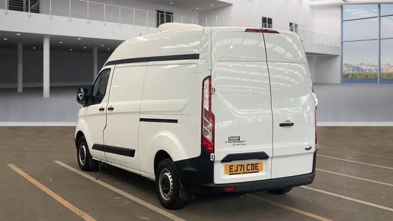 Ford, TRANSIT CUSTOM, Panel Van, 2021, Manual, 1996 (cc)