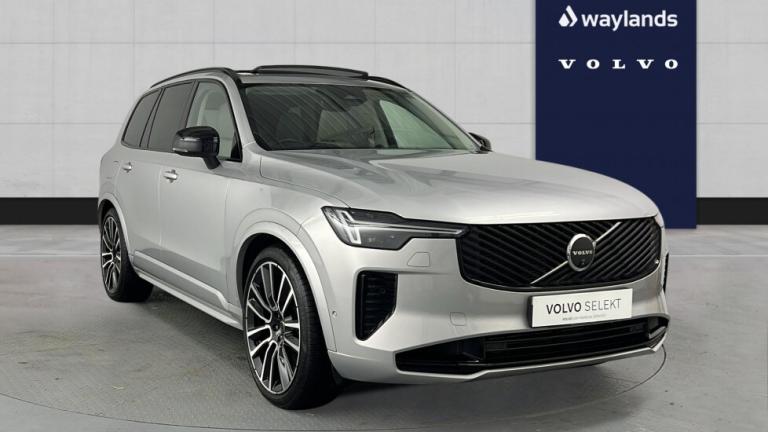2025 Volvo XC90 T8 Ultra, AWD Plug-in hybrid, Electric/Petrol, Dark(Blond Leather, Panroof) Estat...