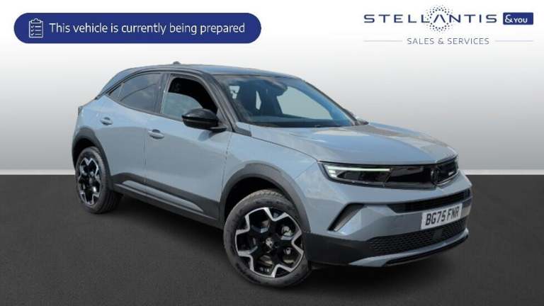2025 Vauxhall Mokka 1.2 Turbo GS SUV 5dr Petrol Auto Euro 6 (s/s) (130 ps) SUV Petrol Automatic