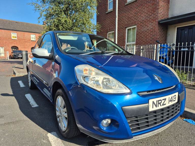 2010 Renault Clio, 1.2, 1 Years MOT