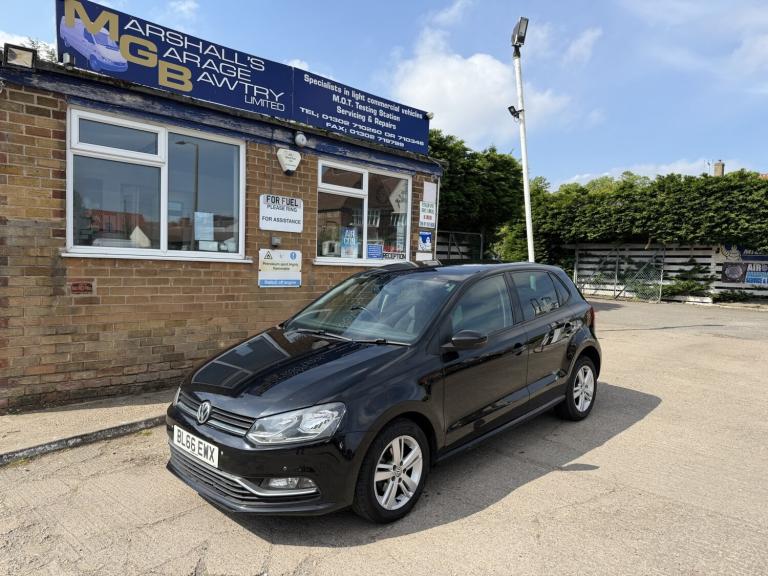 VOLKSWAGEN POLO 1.4 TDI BlueMotion Tech Match 2016