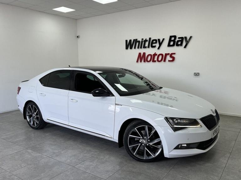 2018 Skoda Superb TDI SportLine Hatchback Diesel Manual