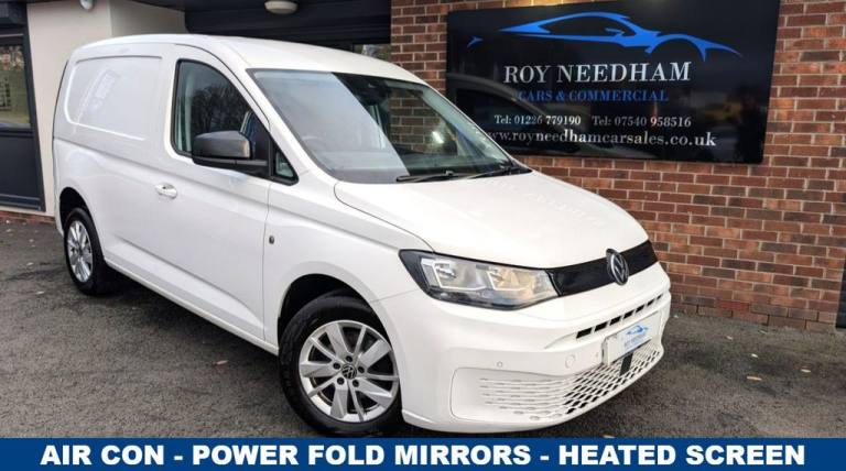 2021 21 VOLKSWAGEN CADDY 2.0 TDI C20 COMMERCE PRO PANEL VAN 5DR DIESEL MANUAL SW
