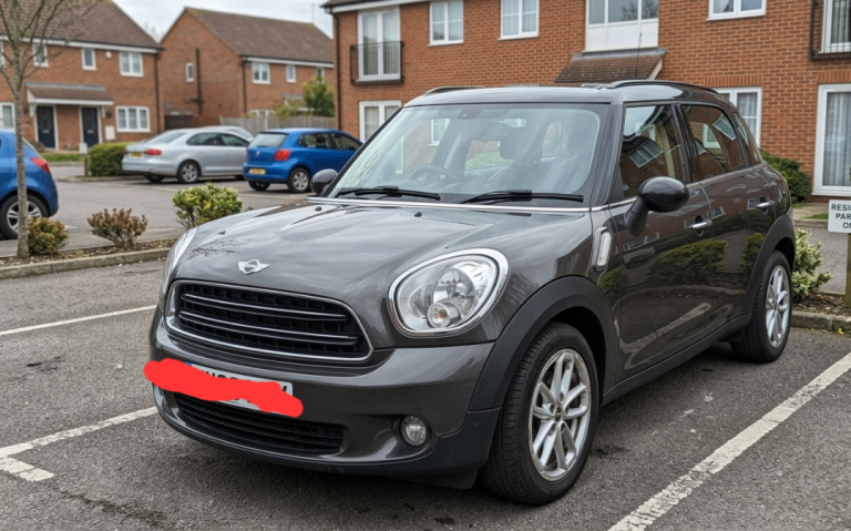 Spare or repair Mini, COUNTRYMAN,all4 ,business editionHatchback, 2016, Manual, 1598 (cc), 5 doors