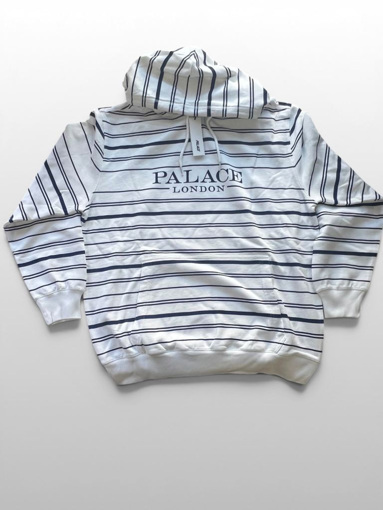 PALACE LONDON STRIPED HOODIE - BRAND NEW WITH TAGS AND BAG - SAME DAY SHIPPING🚚