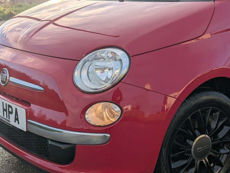 2015 Fiat 500 1.2 Pop Star 3dr Dualogic HATCHBACK PETROL Automatic