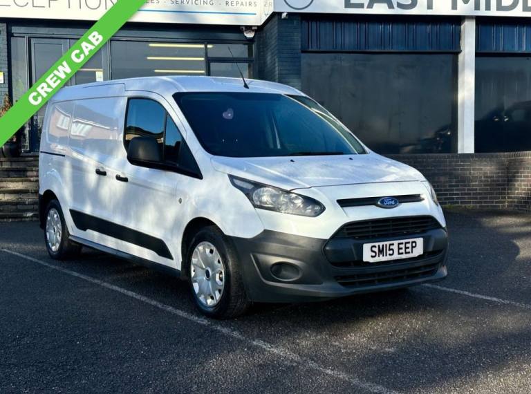 2015 Ford Transit Connect 1.6 TDCi 95ps D/Cab Van PANEL VAN DIESEL Manual