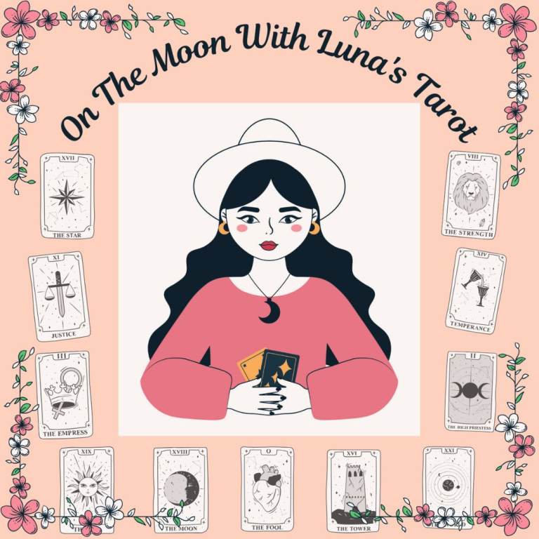 🎀 On The Moon With Luna's Tarot 🎀 ~Tarot reading & Astrology reading 