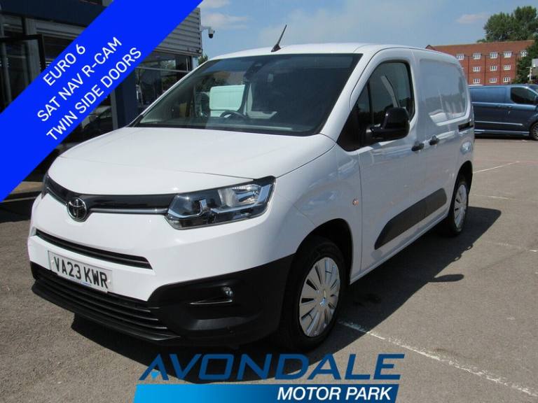Toyota ProAce BlueHDi Icon L1 SWB AC CRUISE SERVICE HISTORY 1.5 5dr Panel Van Manual Dies Panel V...