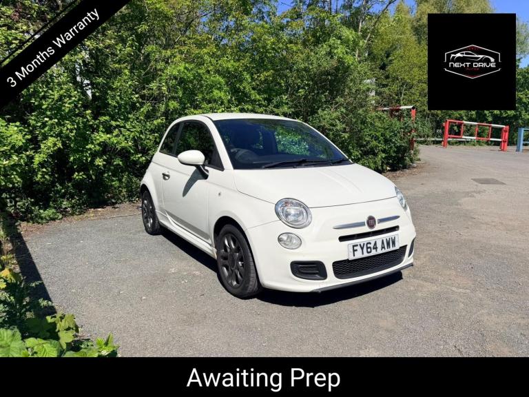 2014 Fiat 500 1.2 S 3dr HATCHBACK PETROL Manual