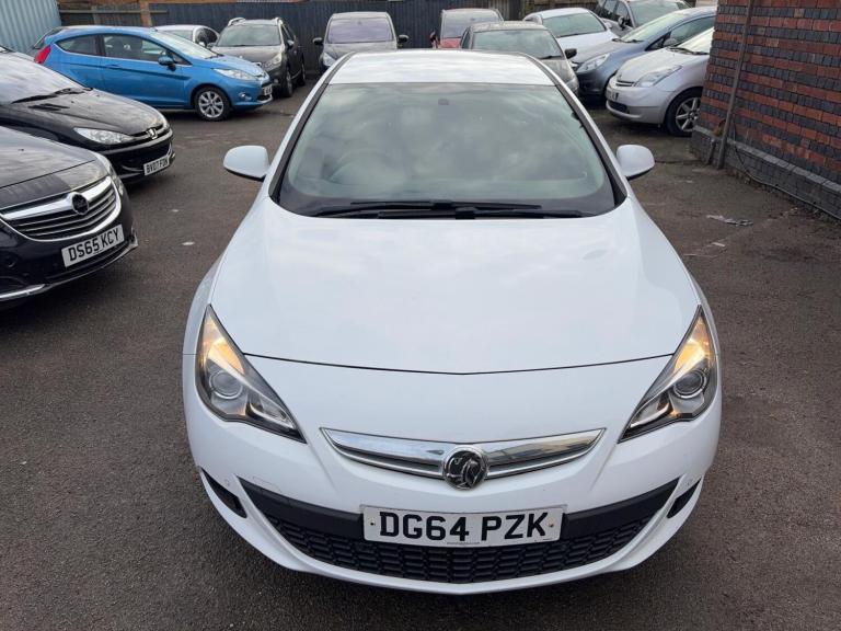 2014 Vauxhall Astra GTC 2.0 CDTi 16V Sport 3dr HATCHBACK DIESEL Manual