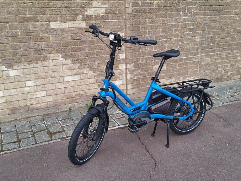 Electric bike Tern hsd Bosch Cargo  folding  ebike 