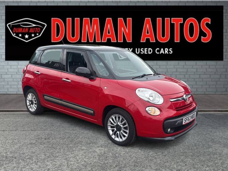 2013 Fiat 500L 1.3 Multijet 85 Lounge 5dr MPV DIESEL Manual