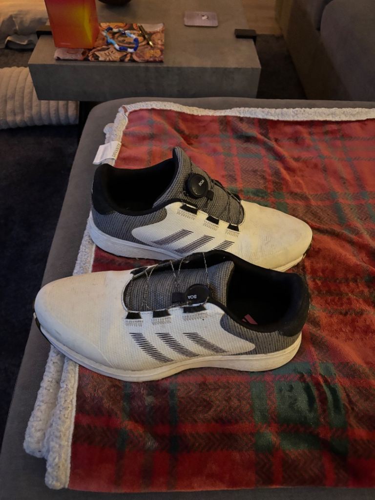 Size 10Adidas Golf Shoes