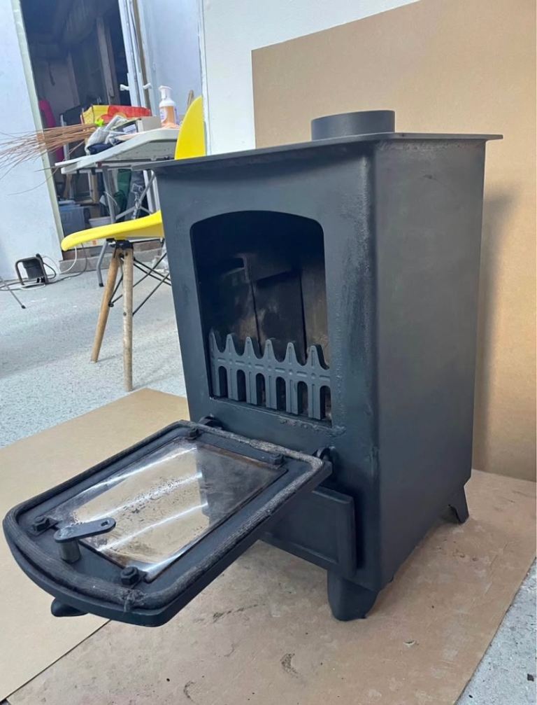 Villager Heron Series 1 multi fuel/woodburner