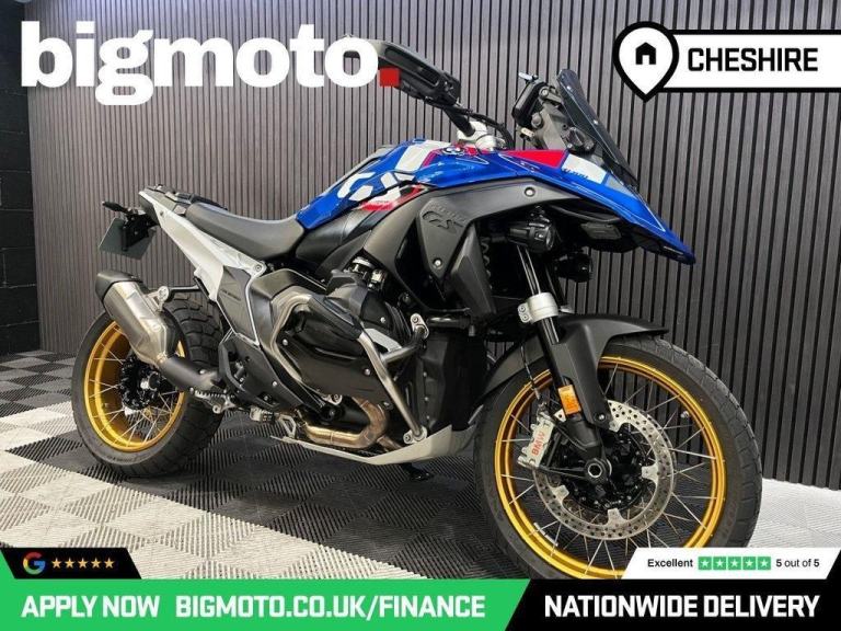 2024 13 BMW R 1300 GS TE WHEEL- HUB ENGINE CARDAN FINANCE SPECIALISTS APPLY NOW