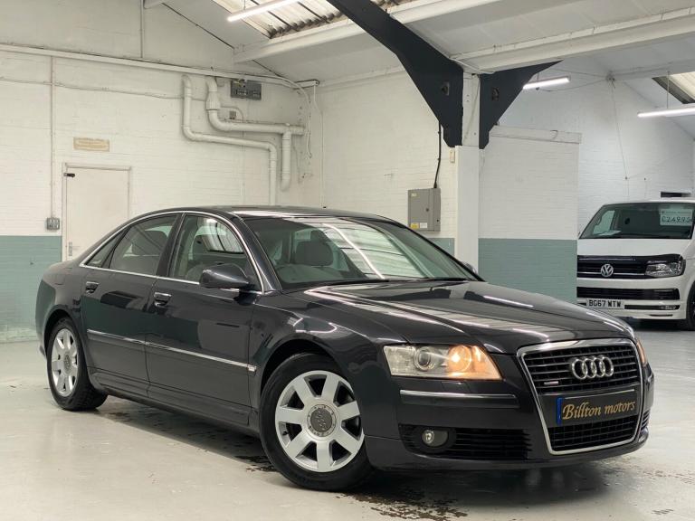 2006 Audi A8 3.0 TDI Quattro Sport 4dr Tip Auto SALOON DIESEL Automatic