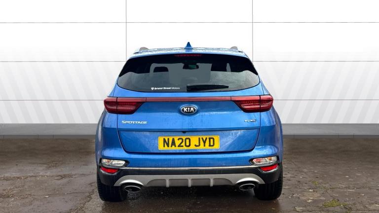 2020 Kia Sportage 1.6T GDi ISG GT-Line 5dr ESTATE PETROL Manual